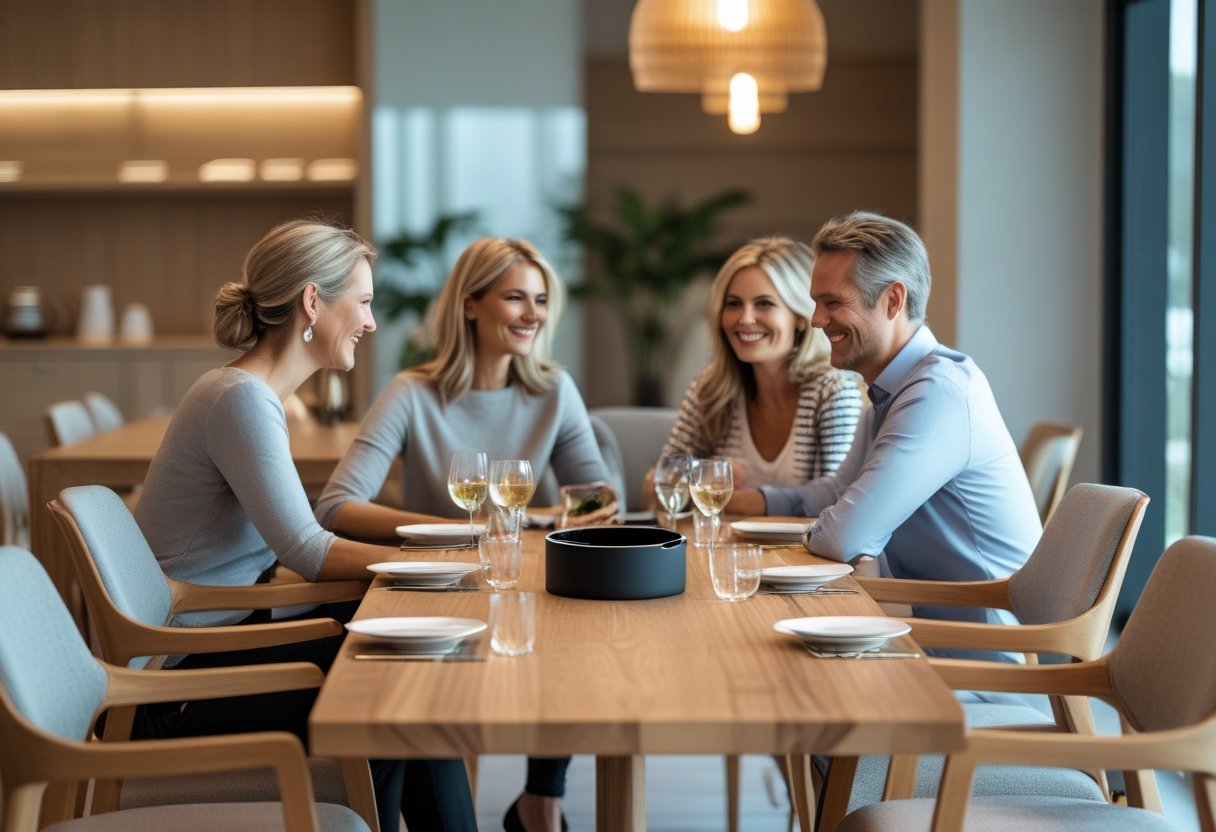 Sådan skaber du det perfekte spisebordsmiljø med armlænsstole og askebæger til spisebordet